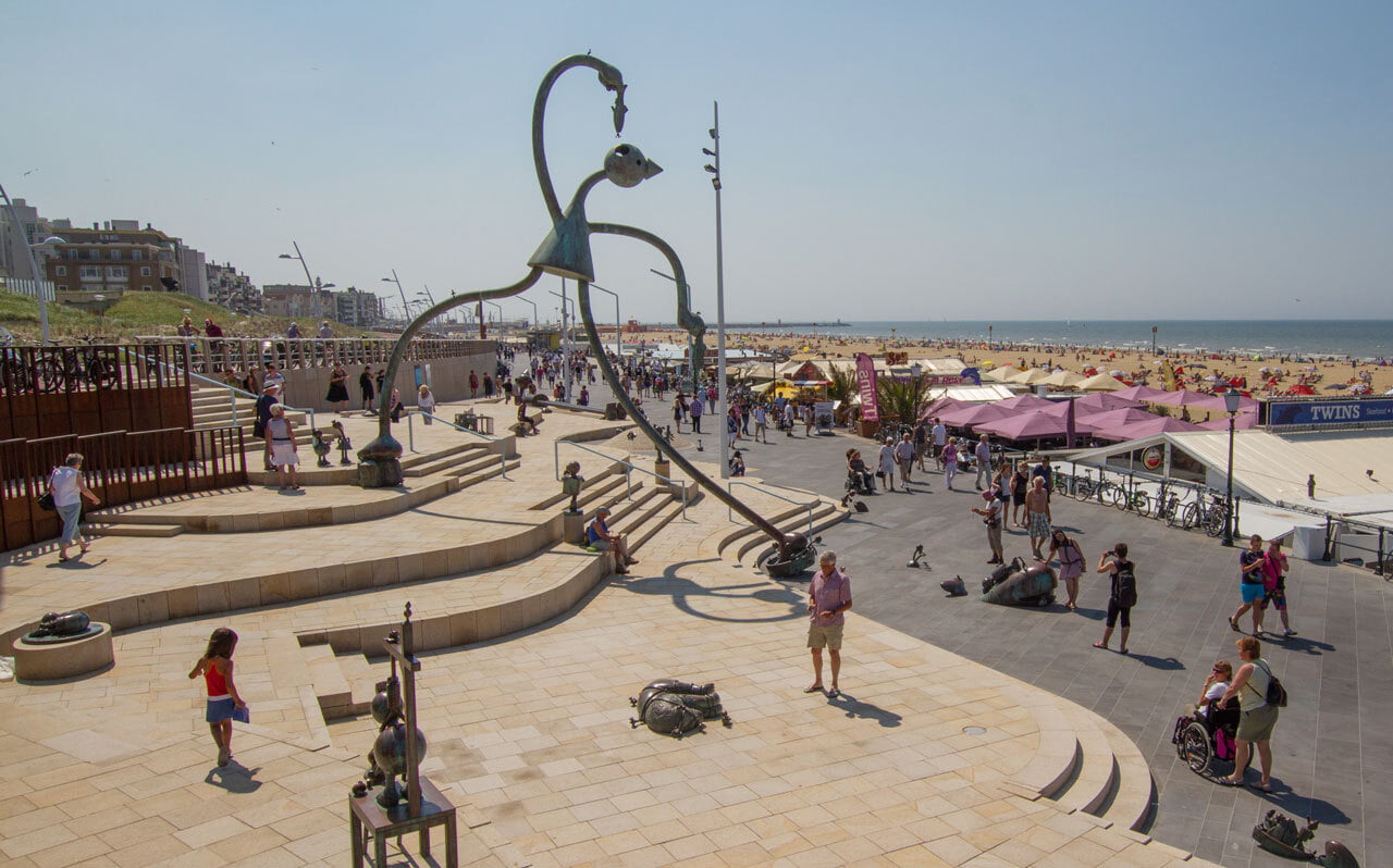 Things to do in The Hague , Scheveningen Beach The Golden Stork Things to do in The Hague , Scheveningen Beach The Golden Stork